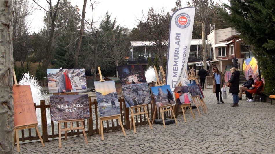 6 ŞUBAT DEPREMLERİNİ SAYGIYLA ANDIK